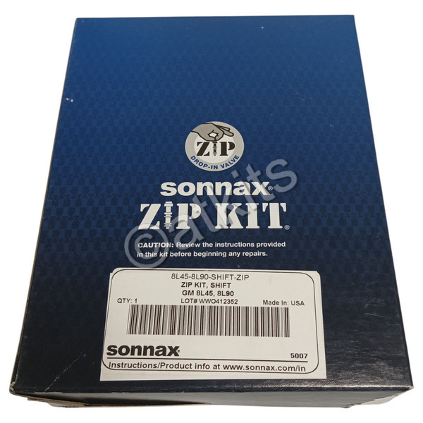 ZIP KIT® FOR GM 8L45, 8L90, SHIFT. IND:8L45-8L90-SHIFT-ZIP