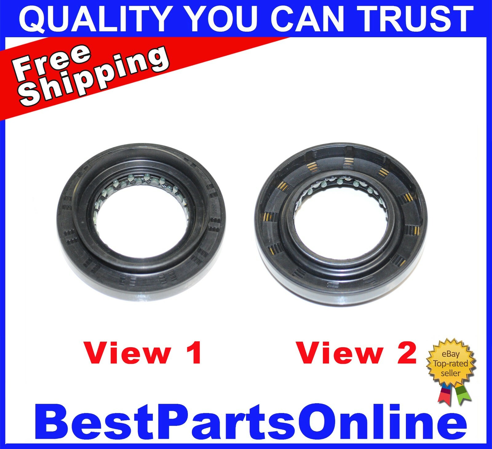 Auto Trans Output Shaft Seal for Dodge Hyundai Jeep Kia Ref. 711018 452453B300