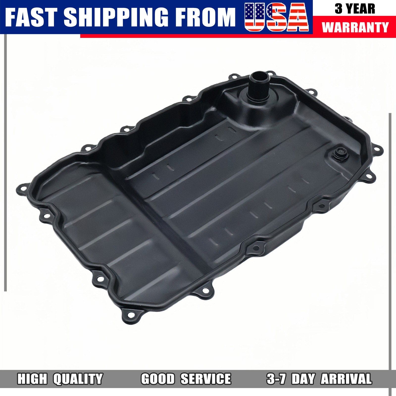 Auto Trans Oil Pan w/ Gasket For 2007-2010 Audi Q7 Porsche Cayenne VW Touareg