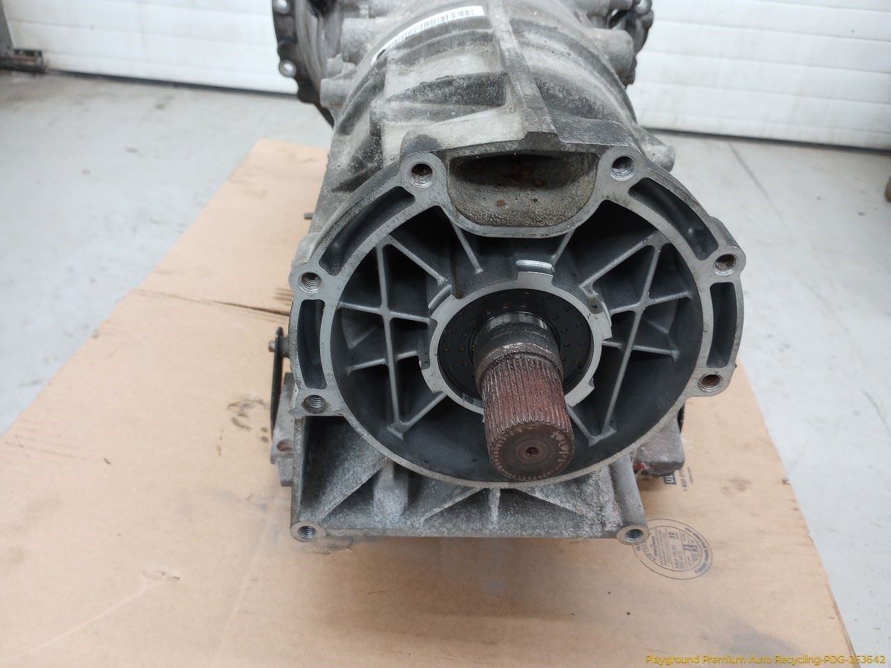 Range Rover HSE L322 Automatic Transmission 5.0L 8 Cylinder Fits 2010-2012 10 11