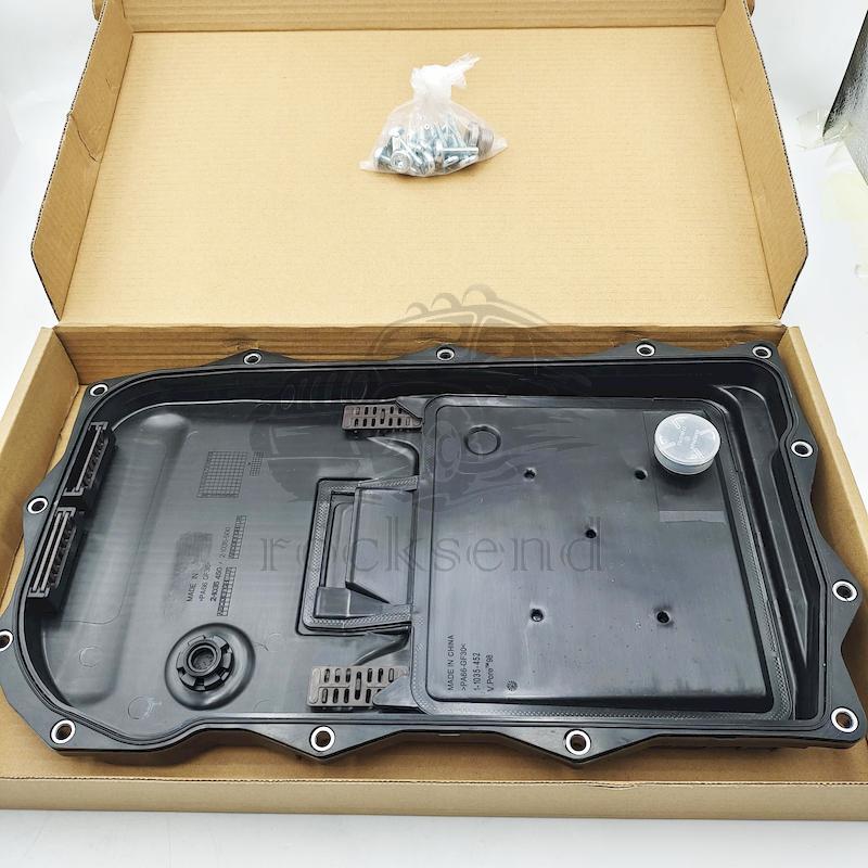 Fits 2014-22 Maserati Ghibli Quattroporte 673003178 NEW Transmission Oil Pan Kit