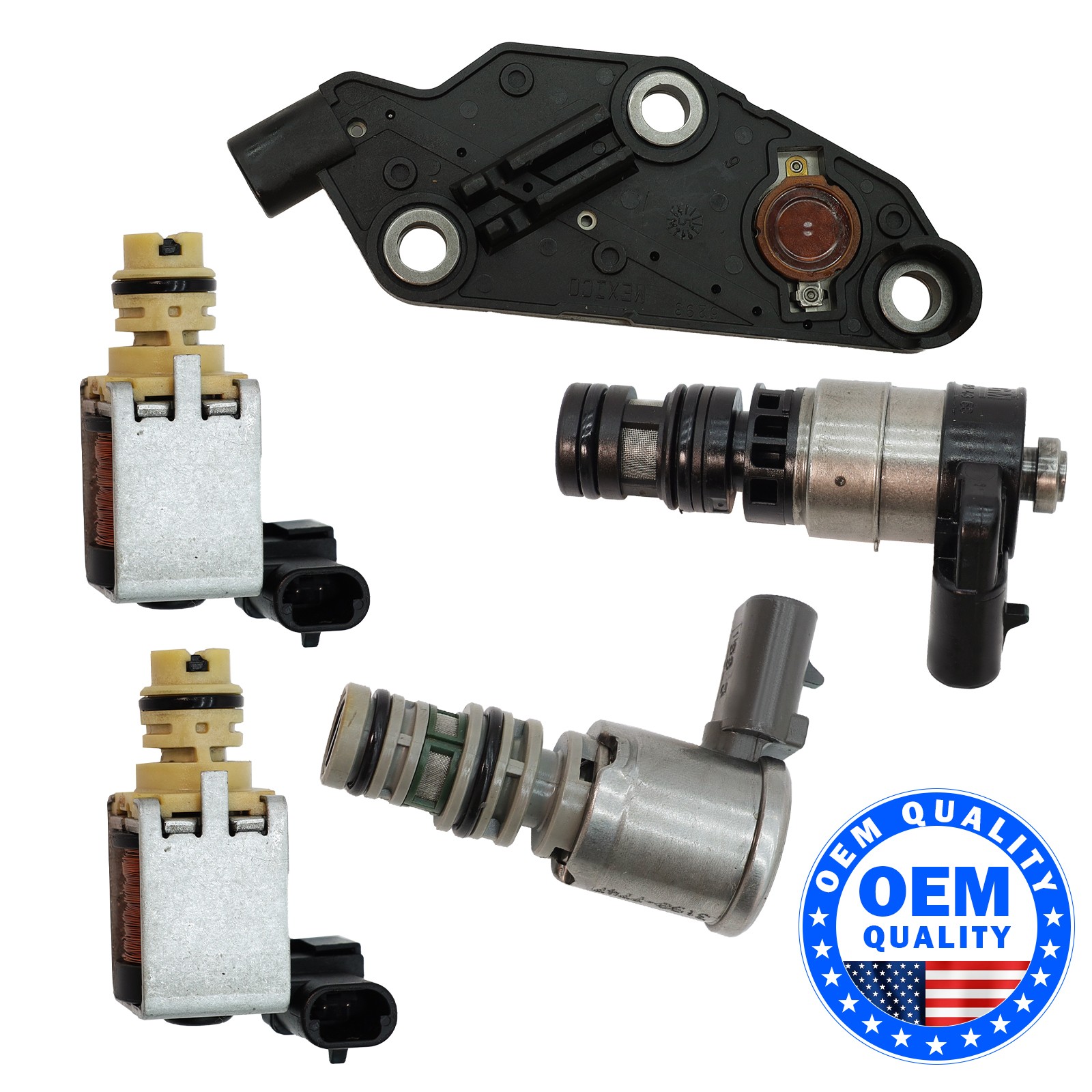 4T65E Transmission Master Solenoid Kit Set EPC Shift TCC for GM TCC & PWM GMC