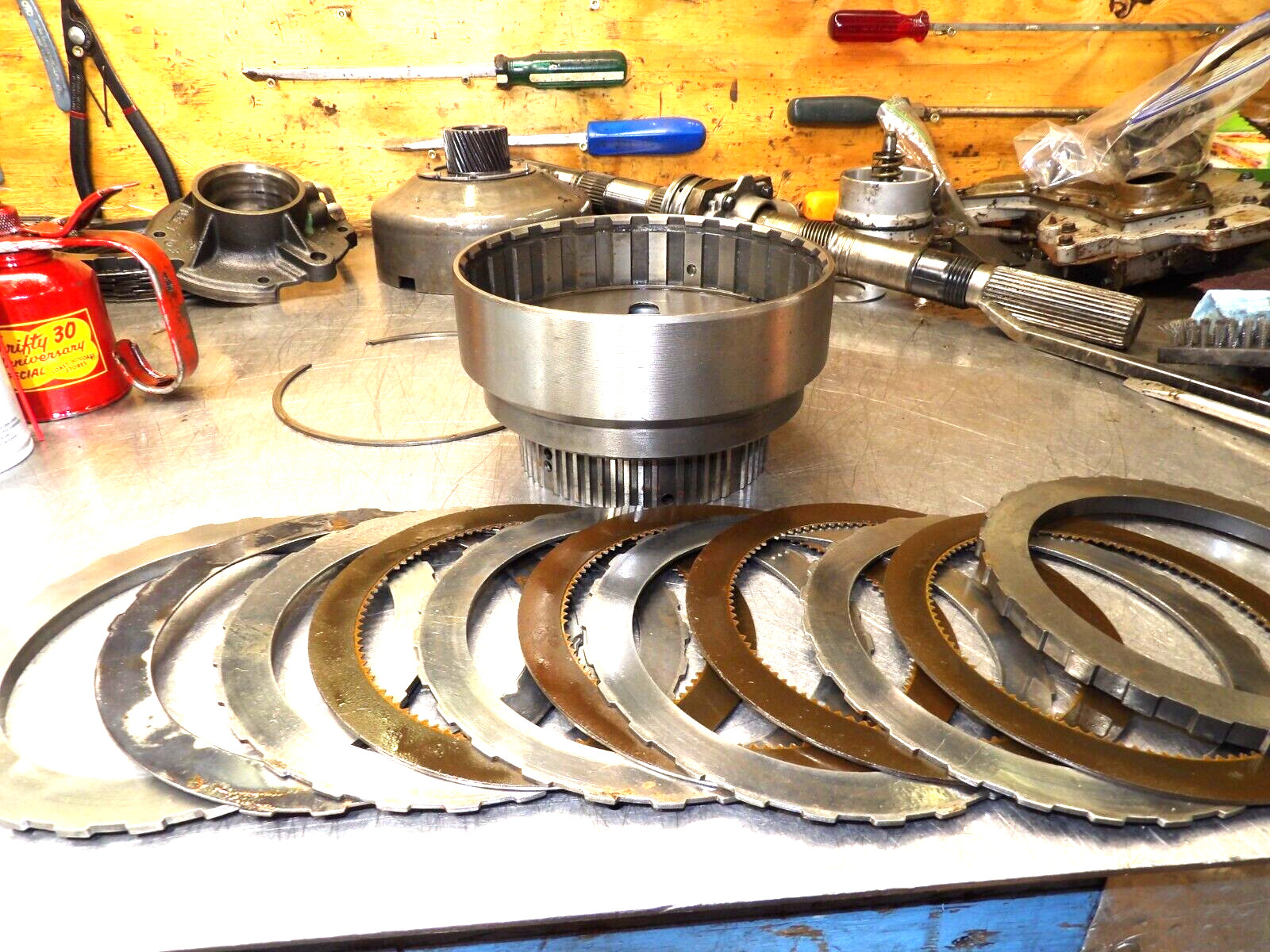 Ford – C-6 – Automatic Trans 4 Clutch ” Forward Clutch Drum ” Very Good 526