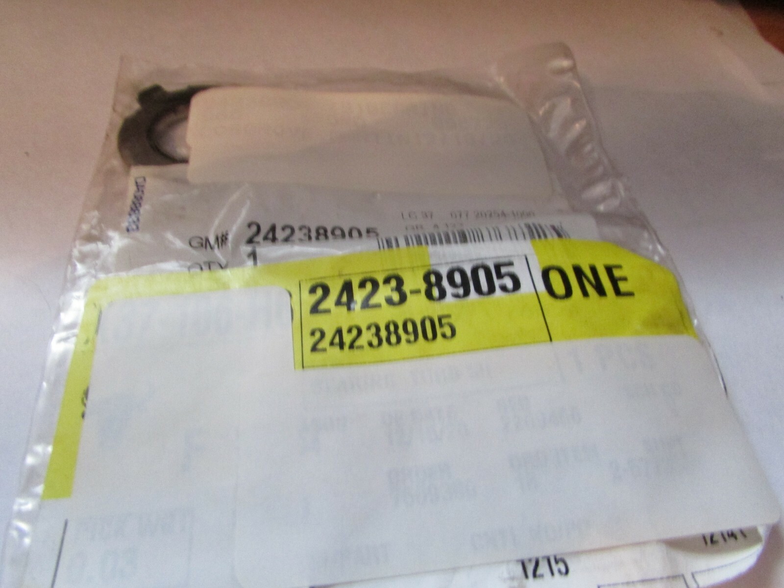 Auto Trans Turbine Shaft Bearing ACDelco/GM # 24238905 * NEW / OE *