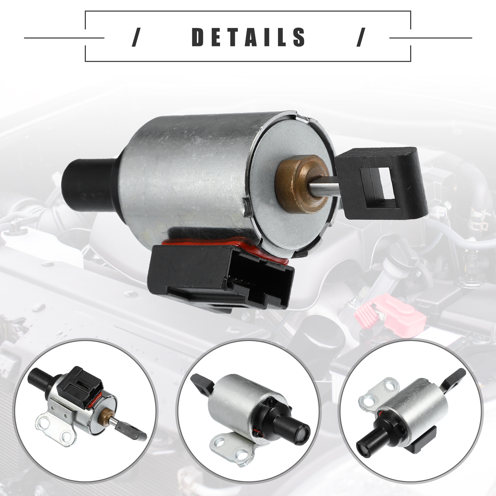 Pack of 1 for Nissan Altima 2.5L 2009-2012 Car Transmission Step Stepper Motor