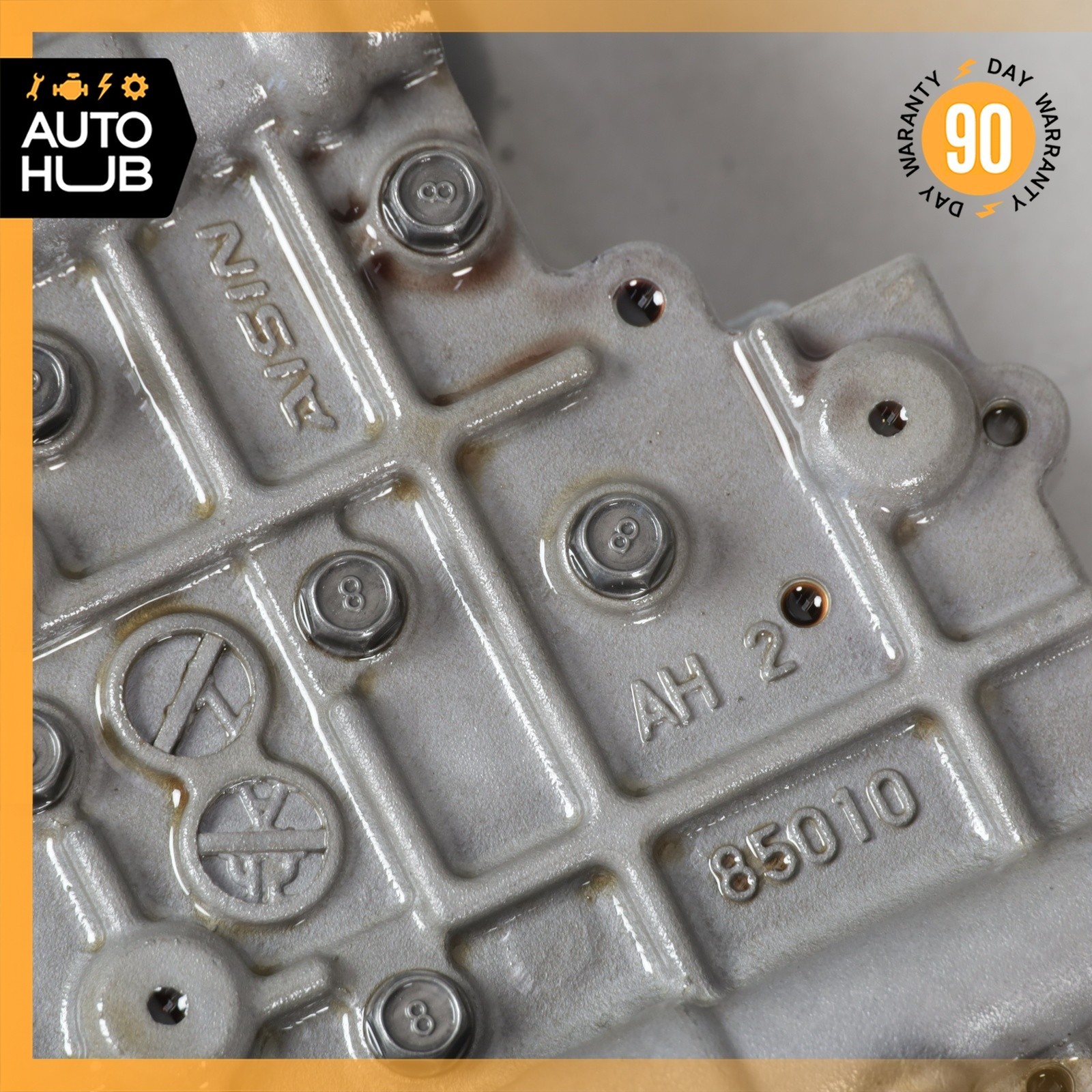11-18 Porsche Panamera 970 Transmission Valve Body Mechatronic 95832503910 OEM
