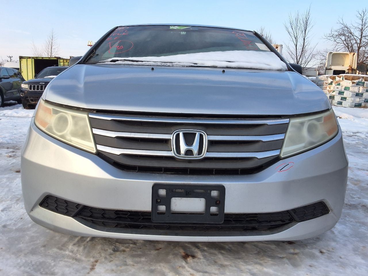 Automatic Transmission 3.5L EX 5 Speed Fits 11-13 ODYSSEY 1257013