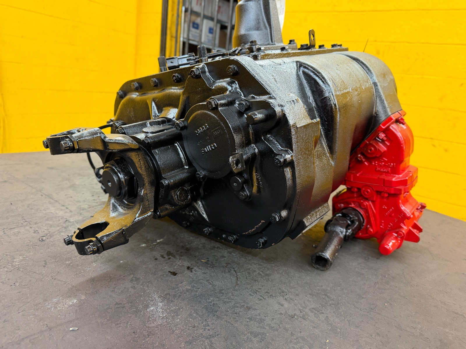 Eaton Fuller TX14607B Transmission, OFF MACK (PTO NOT INCLUDED)