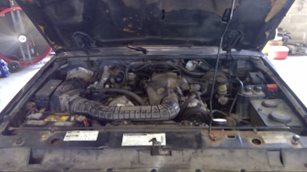 Transfer Case Electric Shift Warner 1354 Fits 91-95 EXPLORER 605917