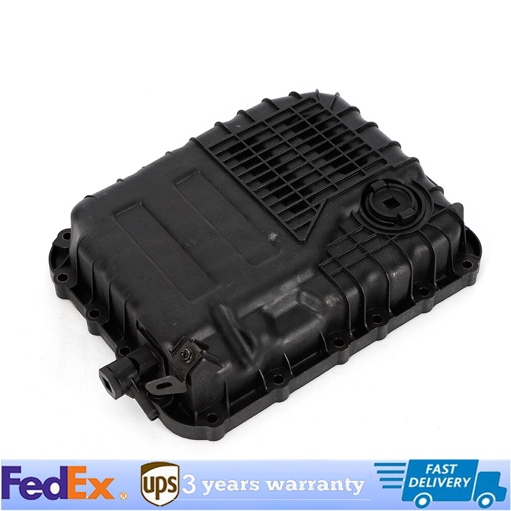 @ Transmission Engine Oil Pan For 11-16 Hyundai Kia Valve Body Side Cover 265856