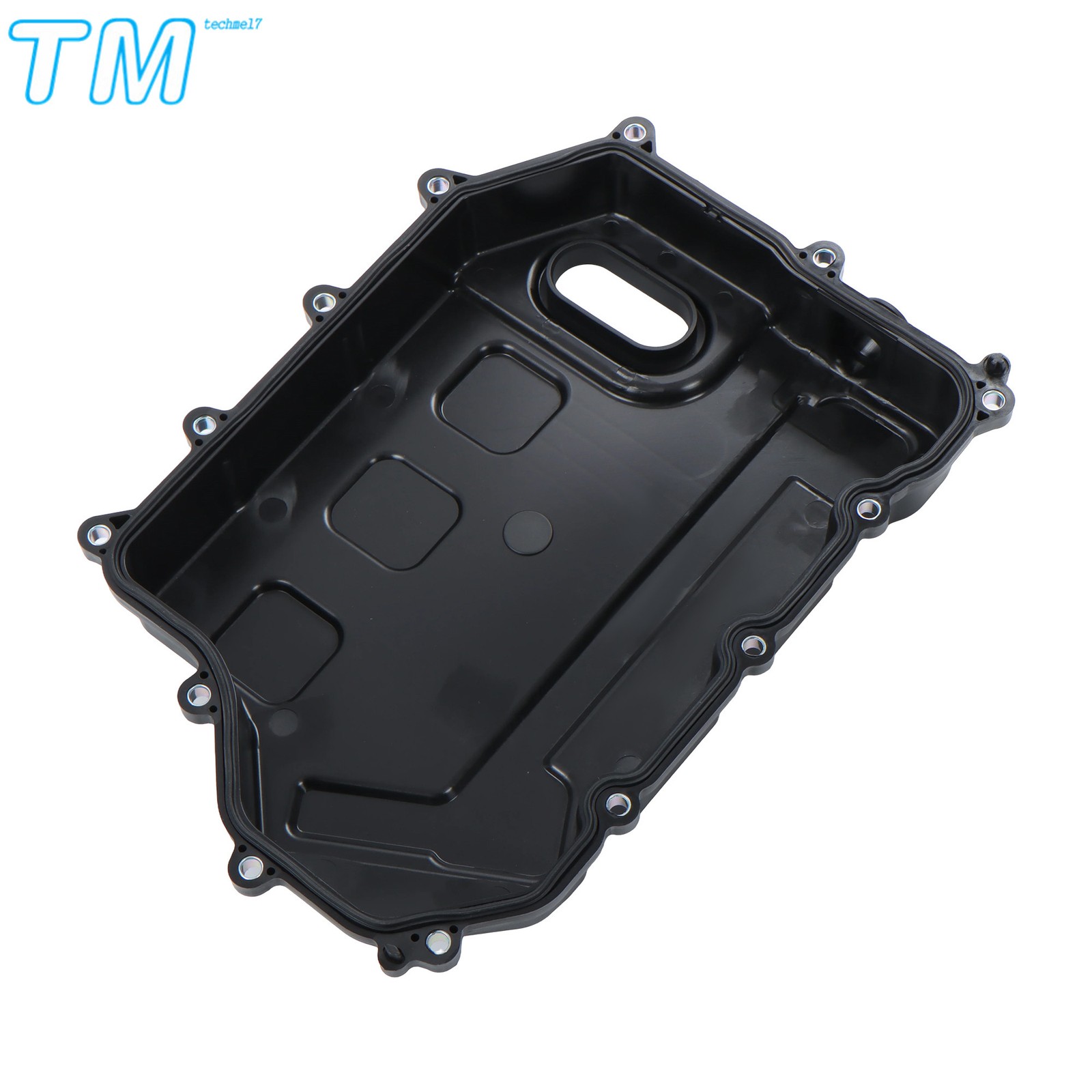 Transmission Oil Pan For Ford Escape 2020-2025 L3 1.5L GAS Turbocharged Black