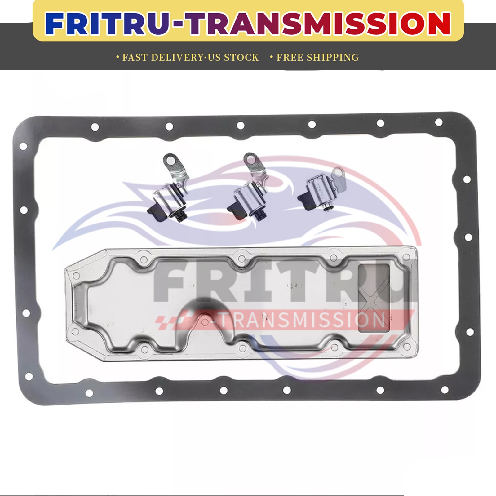Solenoid Service Kit For 1985-1994 Toyota with A340 Automatic Transmission 4WD
