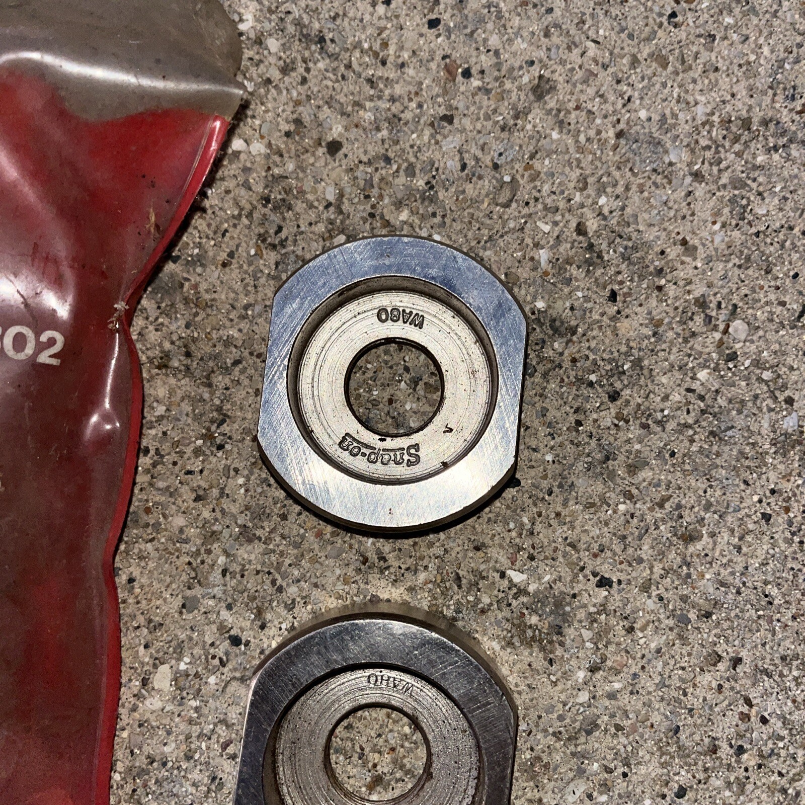 Snap On WA802 Front Hub Adapter Set for GM “X” Body