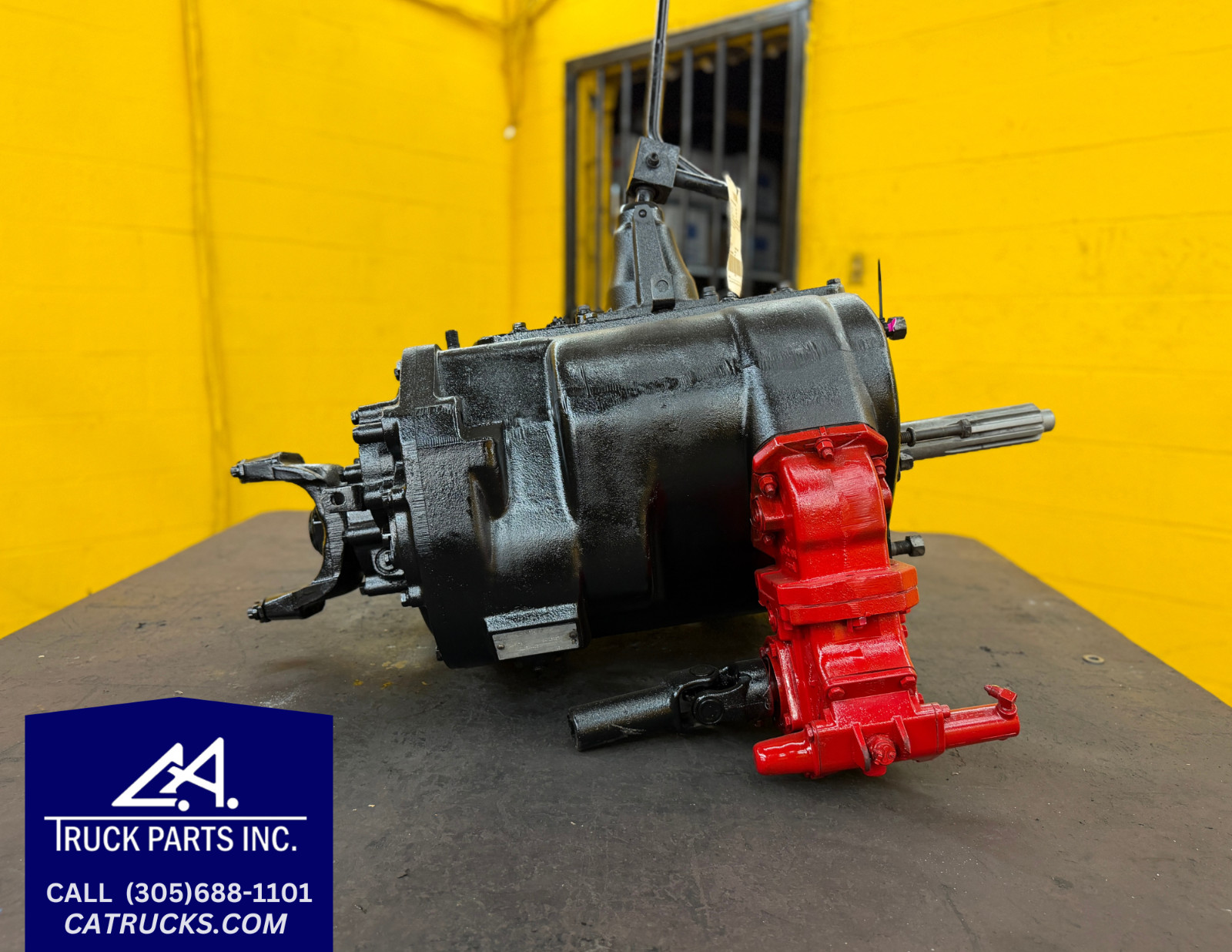Eaton Fuller TX14607B Transmission, OFF MACK (PTO NOT INCLUDED)