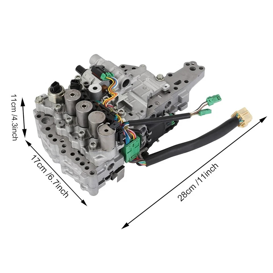 JF011E RE0F01A/B CVT Trans Control Valve Body 2007-2019 Nissan Altima 2.0L