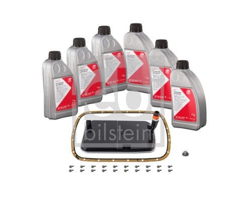 Febi Bilstein 176891 Automatic Transmission Oil Change Parts kit Fits Land Rover