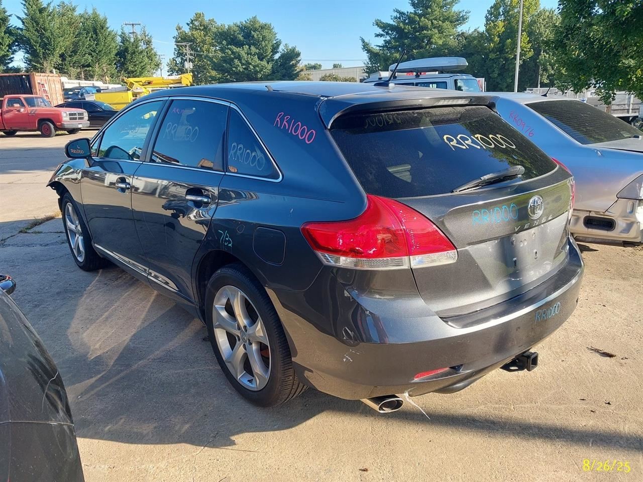 Automatic Transmission 3.5L 2GRFE Engine 6 Cylinder AWD Fits 09 VENZA 3484421