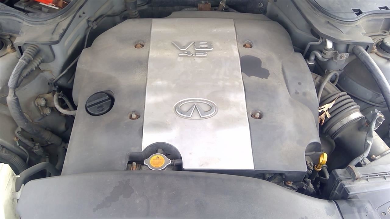 Transfer Case Automatic Transmission Fits 03-08 INFINITI FX SERIES 1689451