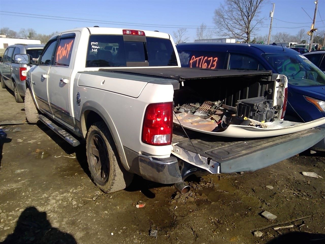 Automatic Transmission 4WD 5.7L Fits 09-10 DODGE 2500 PICKUP 59156