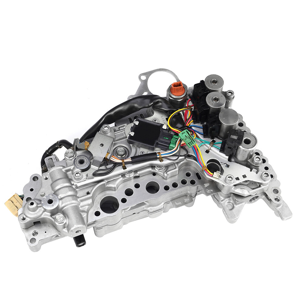 JF009E RE0F08A CVT Transmission Valve Body W/ Solenoid for Nissan Cube Versa