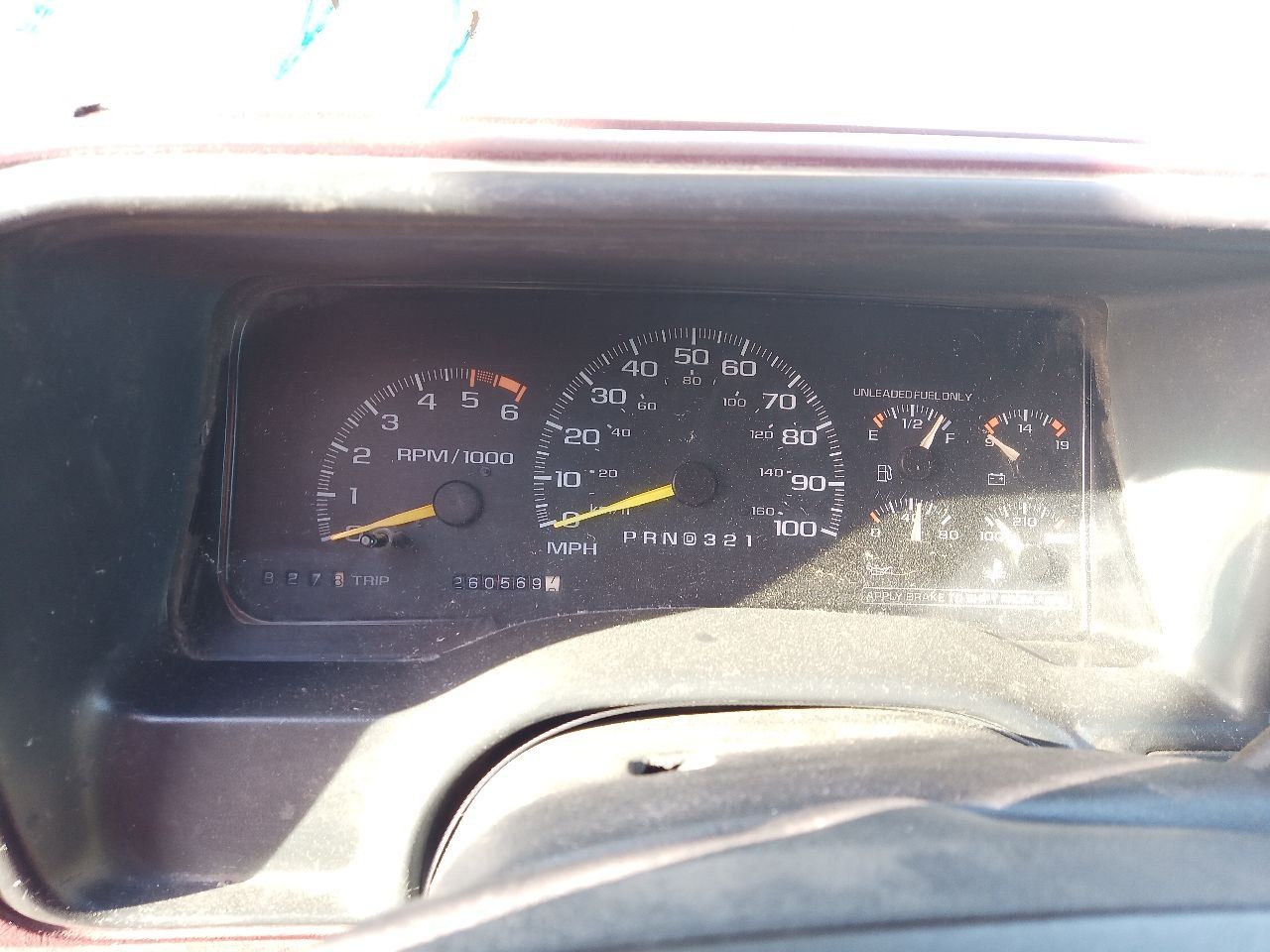 4L60E Automatic Transmission from 1996 GMC K1500 Pickup 5.0L 4×4 [261K] 12791054