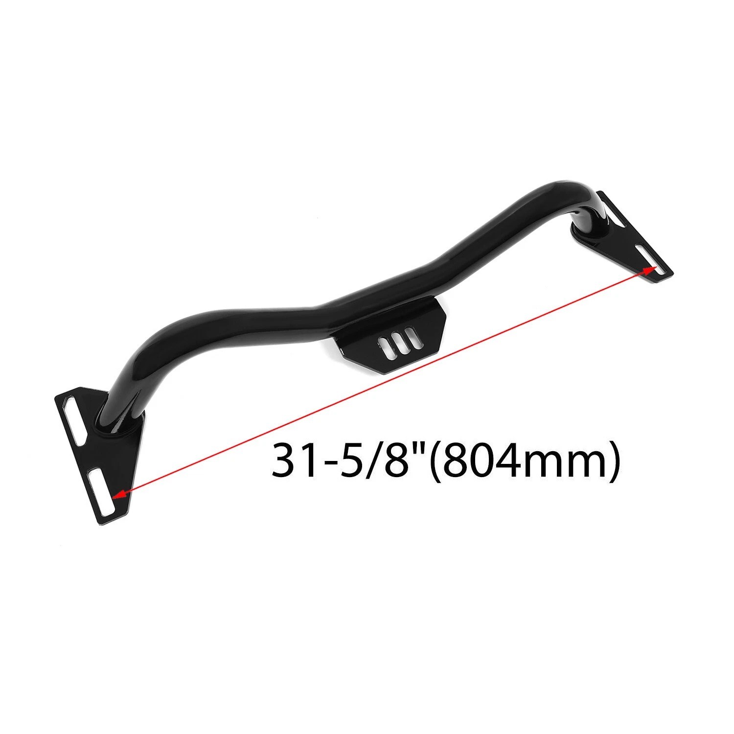 For 63-87 Chevy C10 C20 2WD Adjustable Transmission Crossmember PIckups Steel