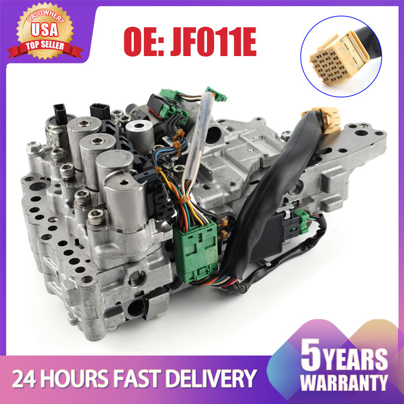 CVT Valve Body Transmission JF011E For 07-2017 Jeep Patriot Compass 2.0/2.4/2.5L