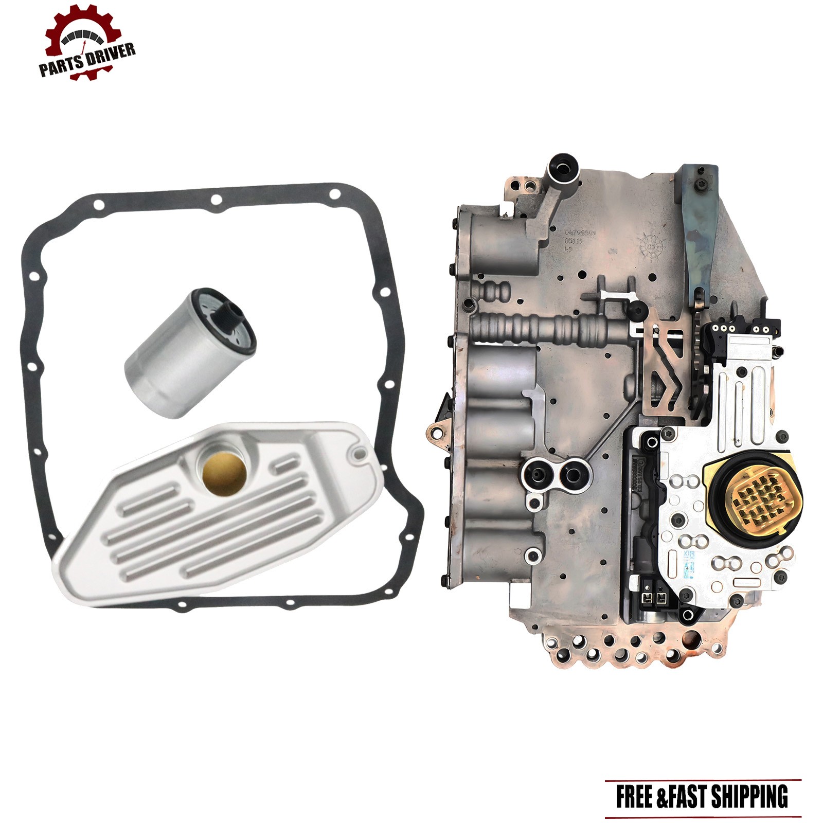 Fits Dodge Ram 1500 2500 3500 Transmission Valve Body W/Solenoids and Filter Kit