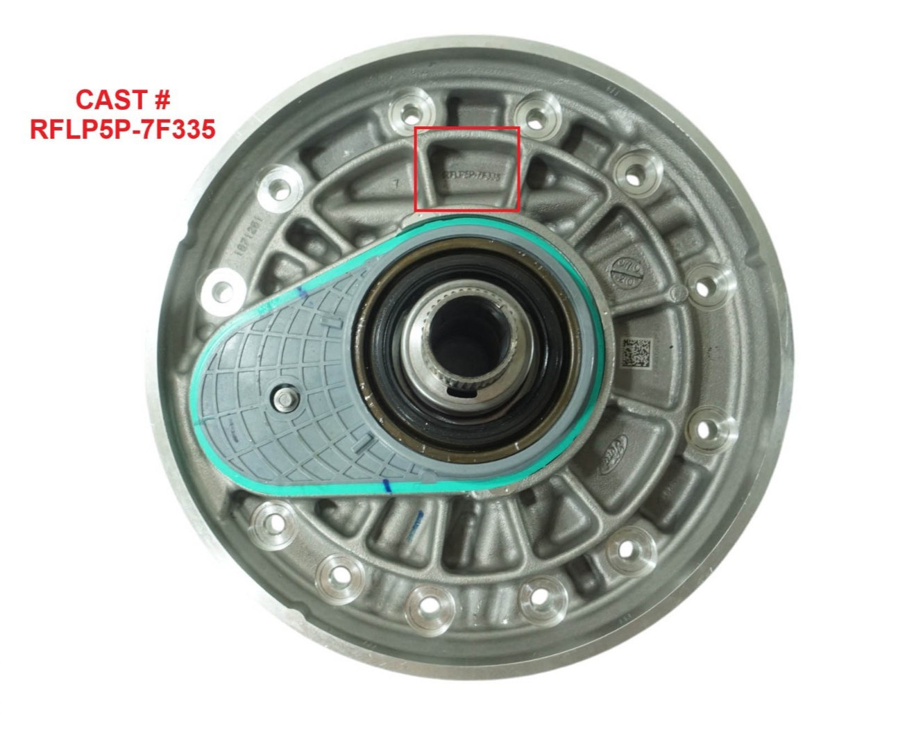 10R80 Transmission Pump Stator OEM Ford Trucks and SUVs