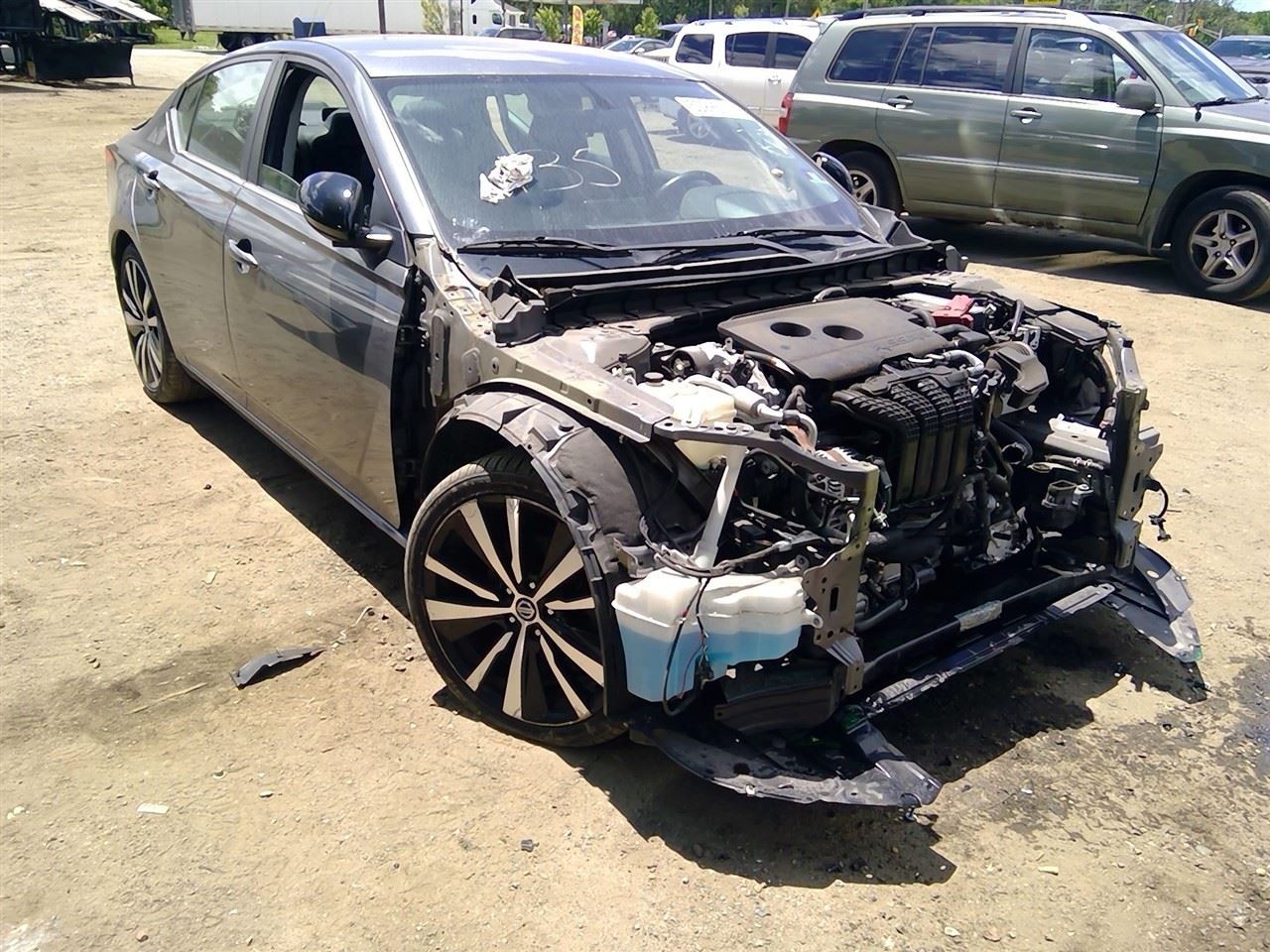 Automatic Transmission FWD Fits 19-25 ALTIMA 63274