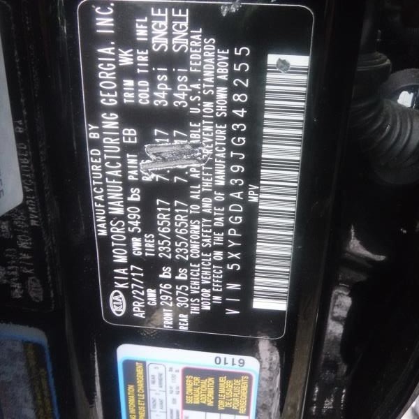 Transfer Case 2.0L Fits 17-19 SPORTAGE 18801671