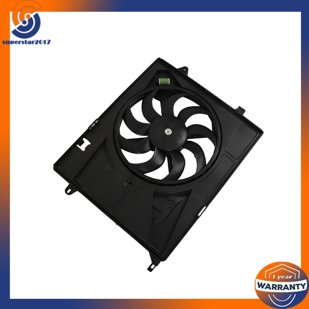 New Engine Radiator Cooling Fan Assembly For Chevrolet Trax 1.4L 4 Cyl 2014-2020