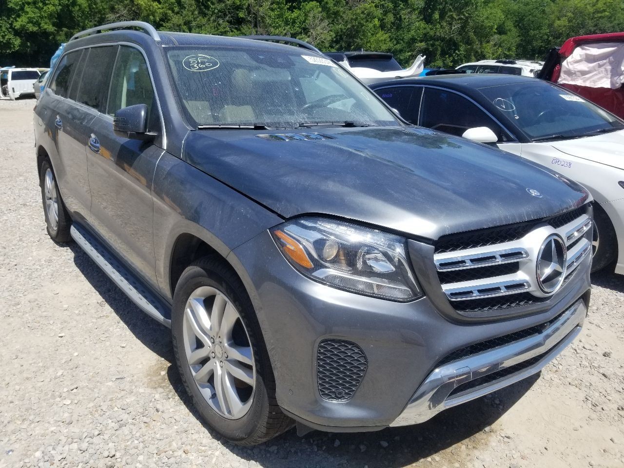 Automatic Transmission 166 Type 2017 MERCEDES BENZ GLS GLS450 3.0L AWD 96K MILES