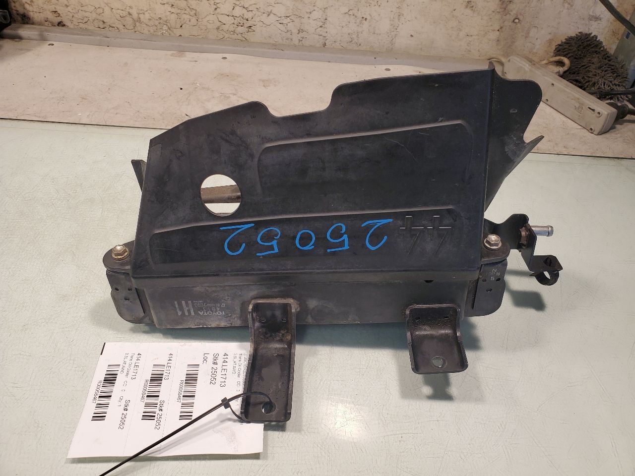 RX450H 2013 Automatic Transmission Oil Cooler 58467