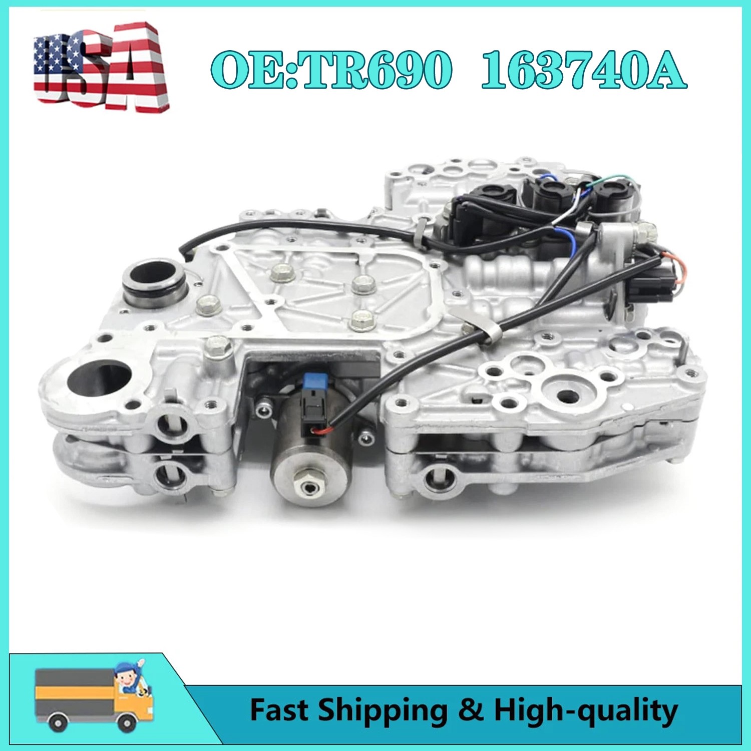 163740A CVT Transmission Valve Body for 2010-2013 Subaru Legacy Outback 2.5L