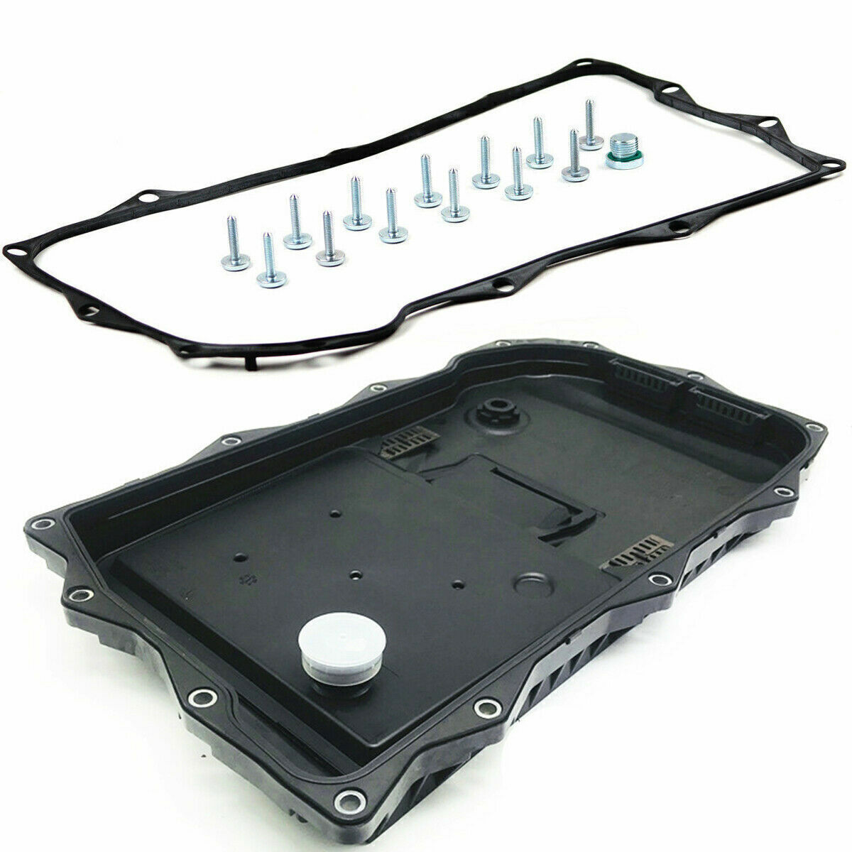 For 8 Speed BMW Automatic Transmission Oil Pan & Filter & Gasket & Bolt Kit New