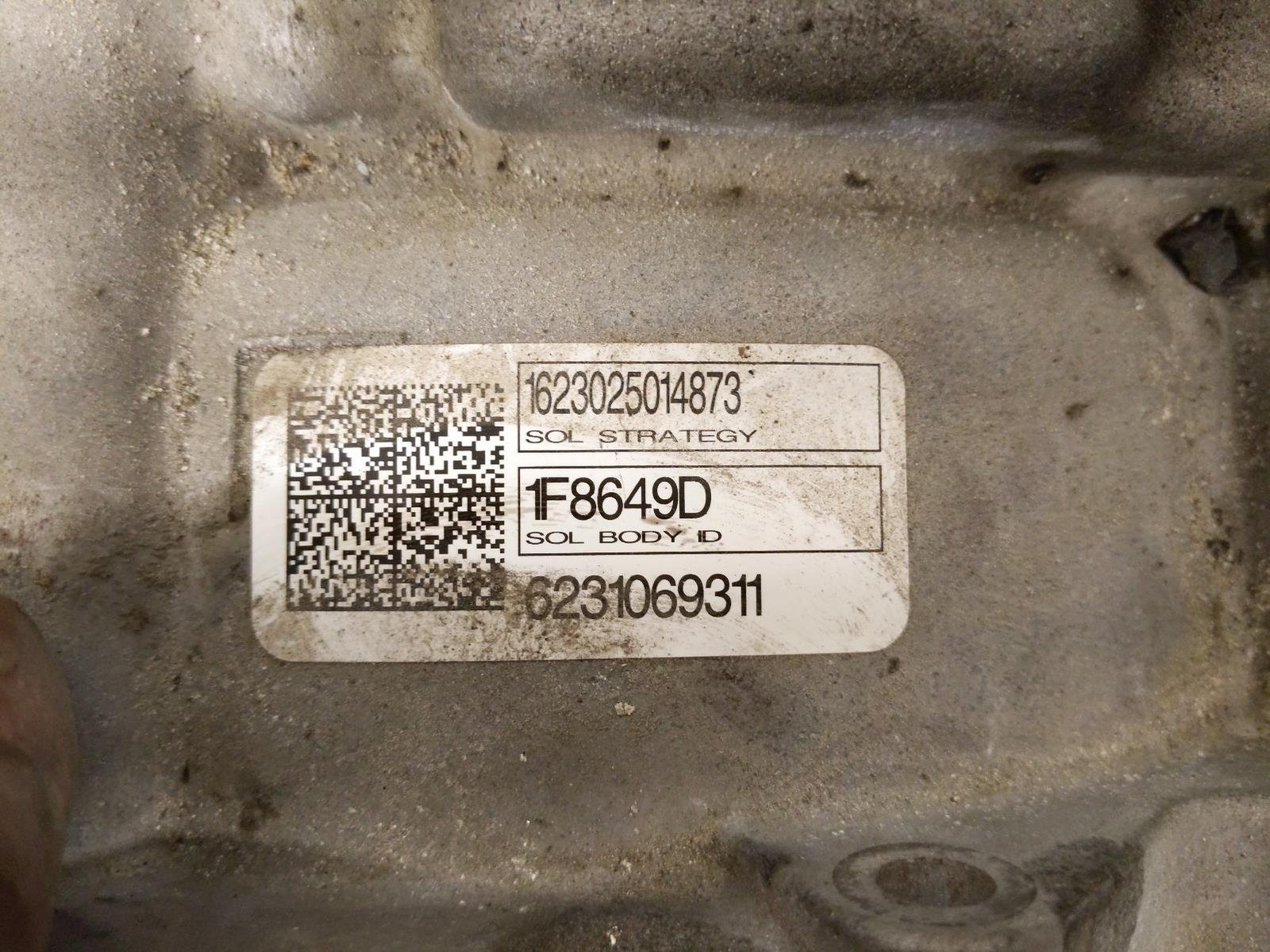 2017-2020 Ford Fusion Automatic Transmission Gearbox 48K Miles Dg9z-7000-Ed