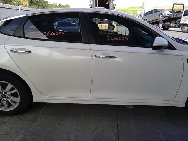 Automatic Transmission 2.4L 3 8th Digit VIN K Fits 16-18 OPTIMA 2526893