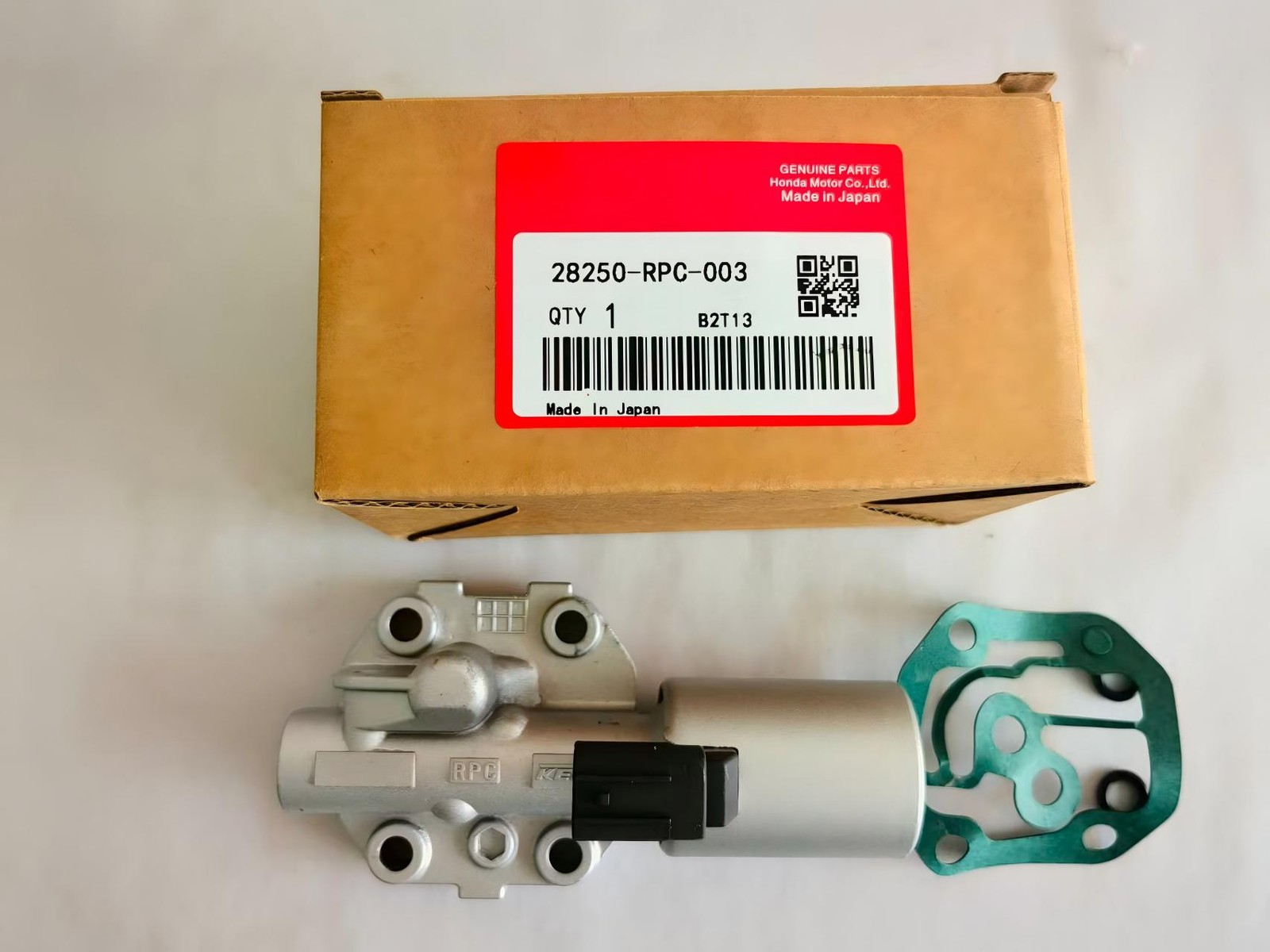 Genuine OEM Transmission Shift Linear Solenoid 28250-RPC-003 For Honda Acura