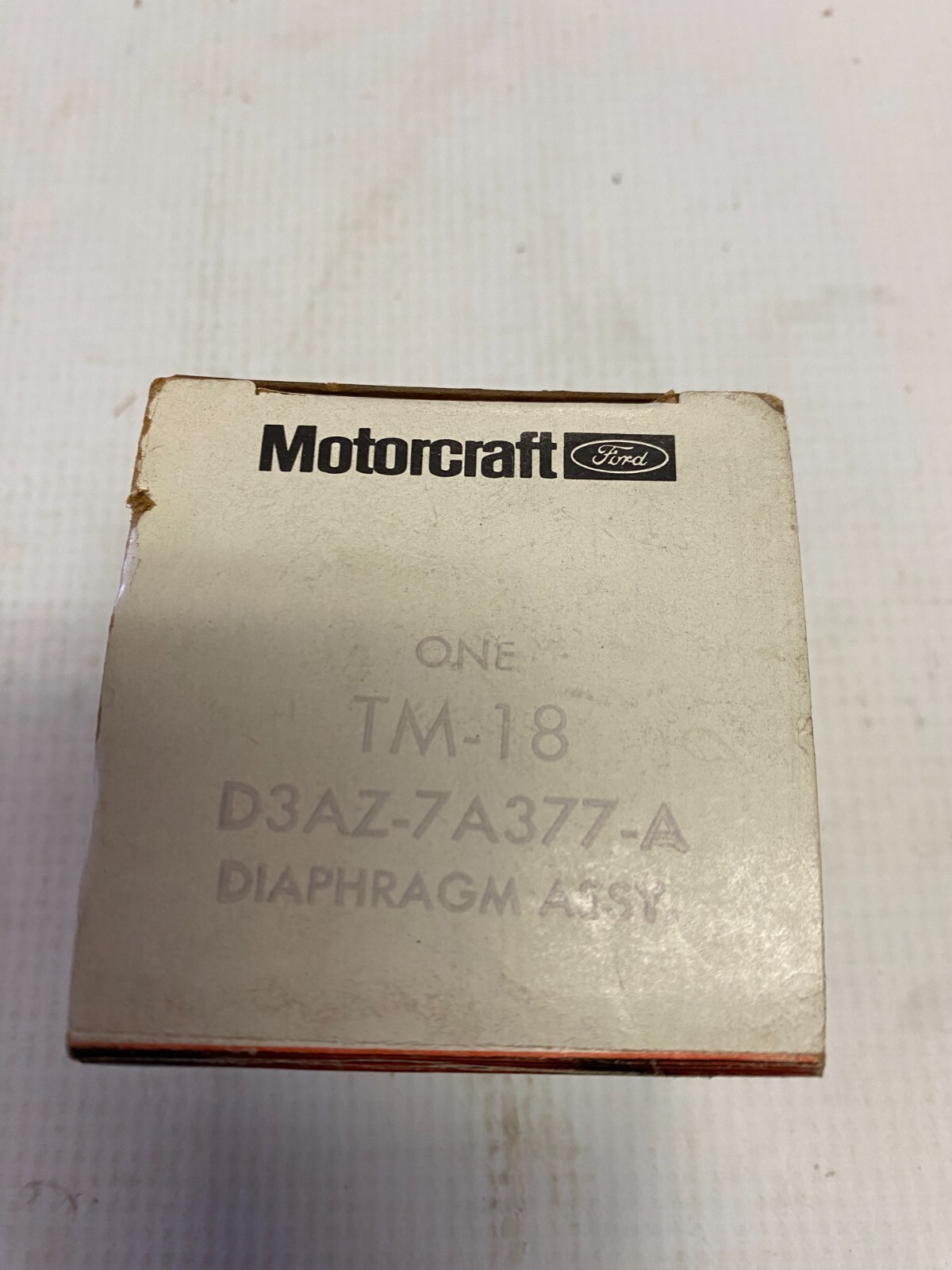 Motorcraft Transmission Modulator Push In TM18 D3AZ7A377A FMX PHB-AR AS AD EX