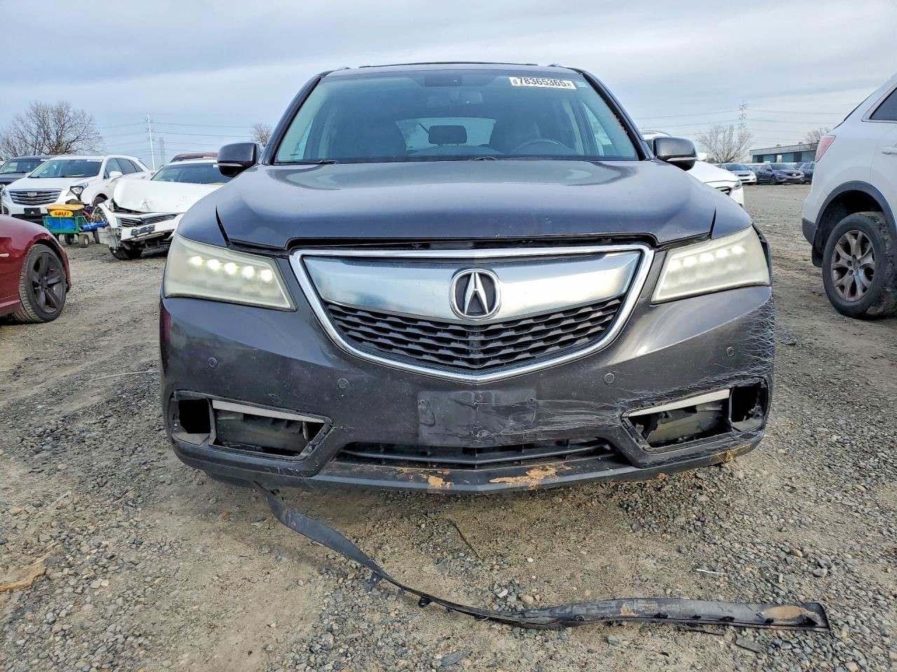 TRANSFER CASE OEM 14-15 ACURA MDX 1YR WRNTY 290005J8A00