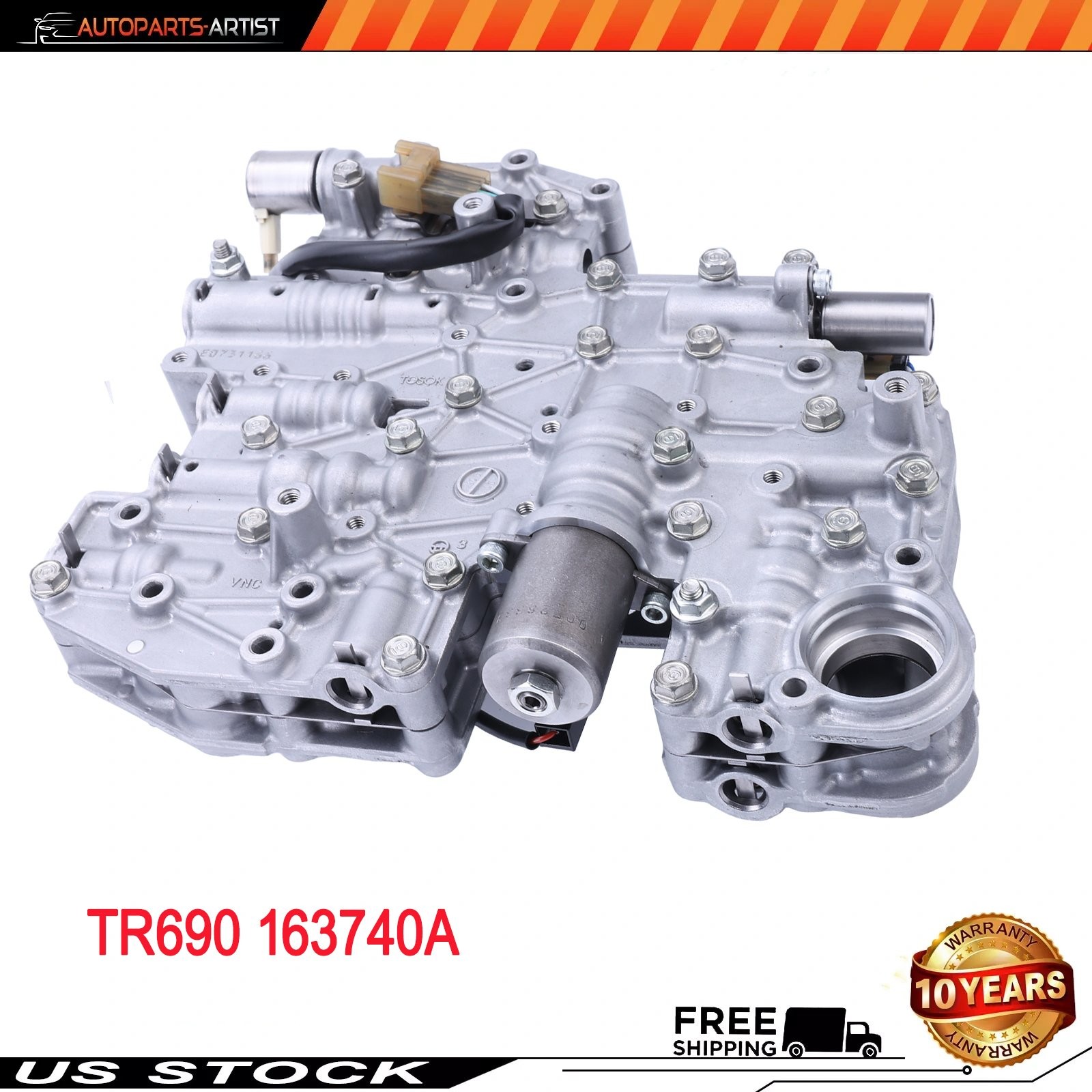 For Subaru Legacy Outback 2.5L CVT TR690 Transmission Valve Body 2010-2013