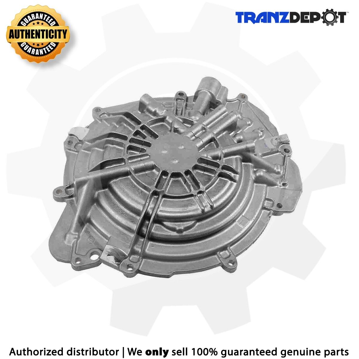 Genuine GM 6T70 6T75 GEN 1 Transmission End Cover with Spring (#24260590)