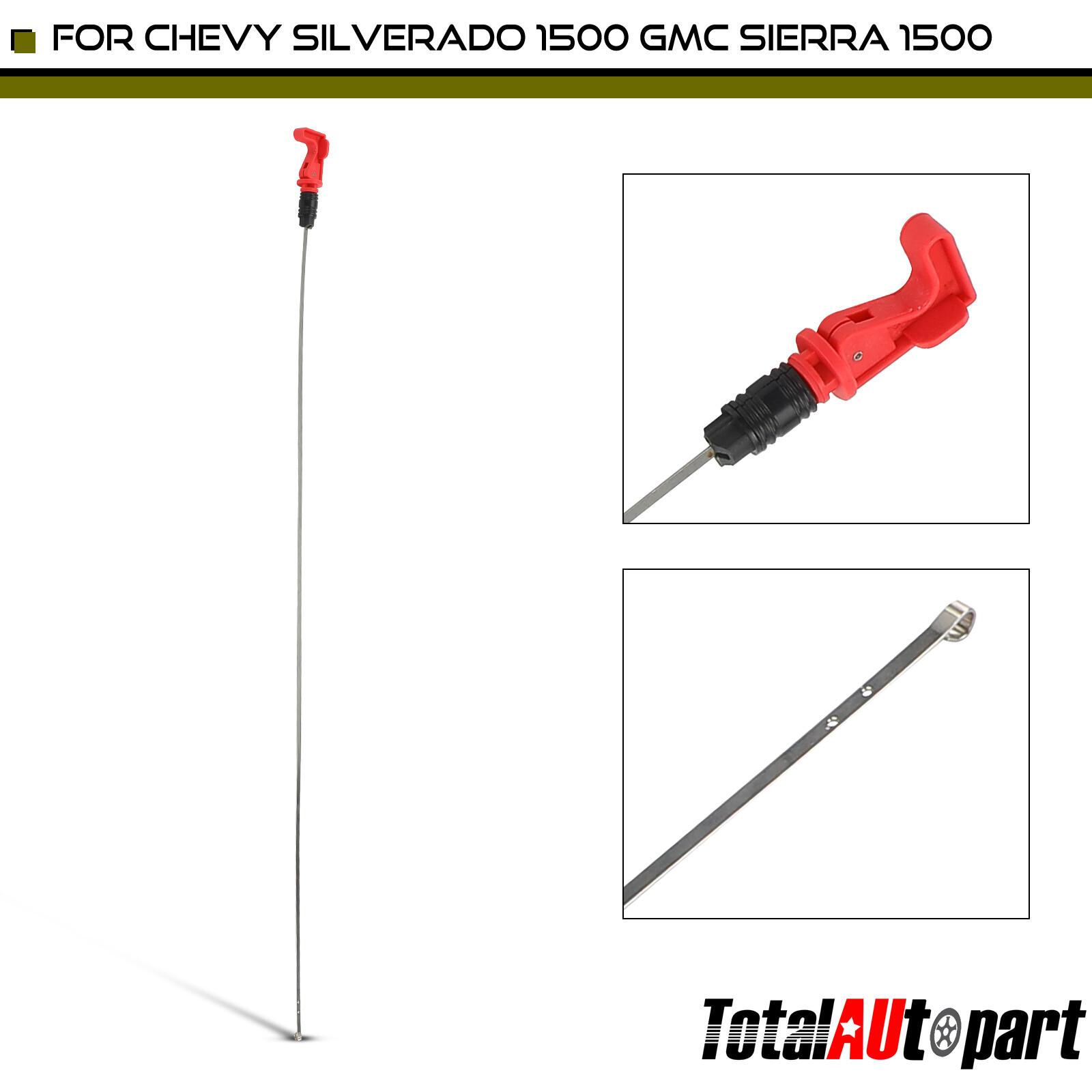 Auto Transmission Dipstick for Chevrolet Silverado 1500 Tahoe GMC Sierra 1500