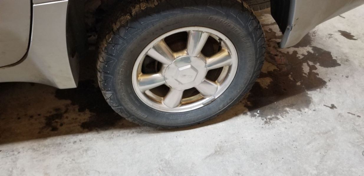 Transfer Case Opt NP8 Fits 02-09 ENVOY 115539
