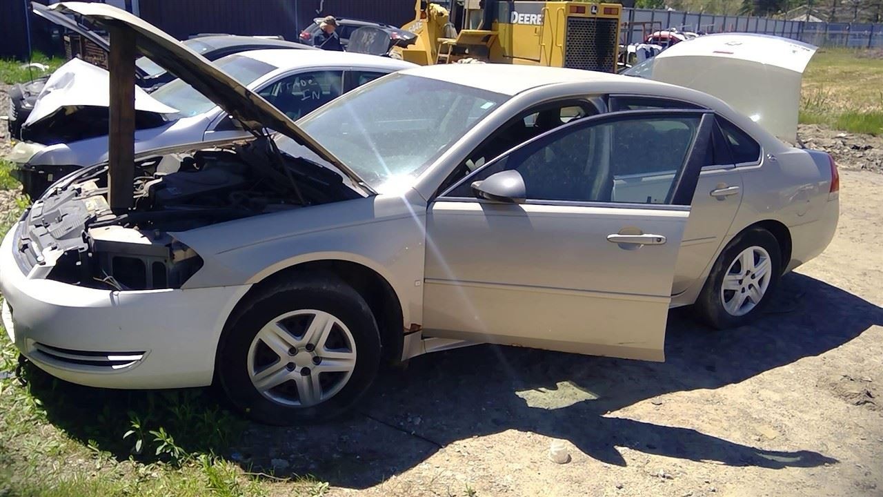 Automatic Transmission 3.5L Fits 06-11 IMPALA 1150850