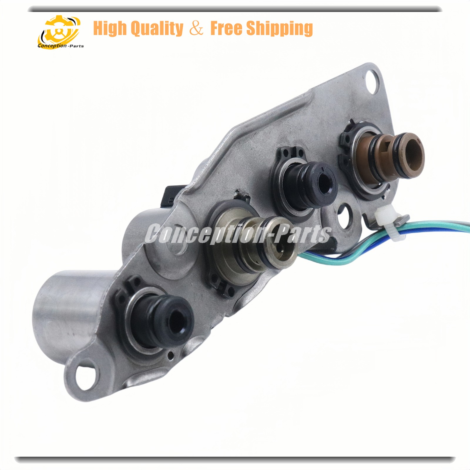 Transmission Shift Control Solenoid Kit For 2000-2004 INFINITI & 2000-07 NISSAN
