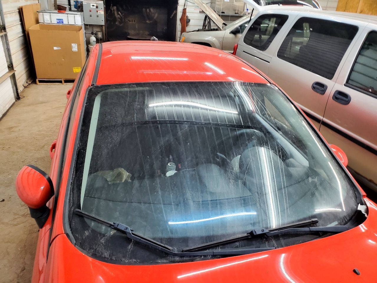 Automatic Transmission From 2013 Ford Fiesta PS195