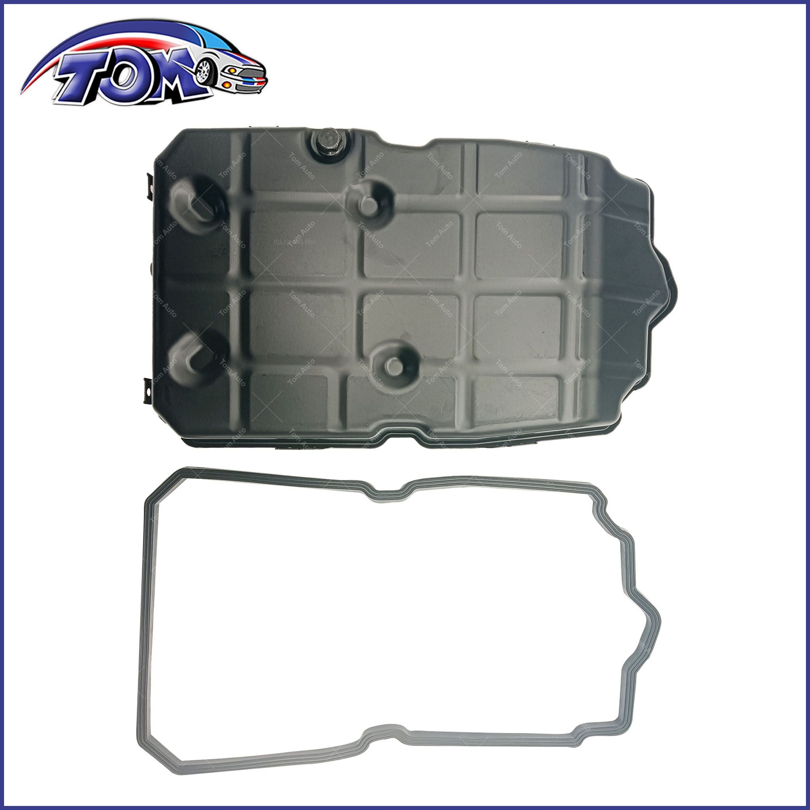 Transmission Oil Pan w/ Gasket for 04-17 Mercedes-Benz C230 SLK250 S430 R350