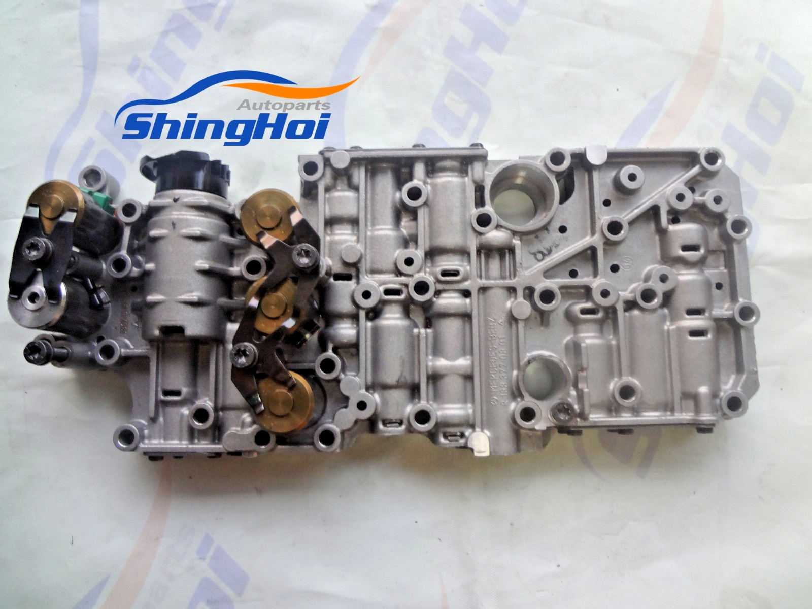 722.7 Transmission valve body with solenoids For Mercedes A140 A160 A170